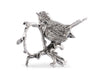 Vagabond House Serveware Vagabond House Pewter Song Bird Napkin Ring