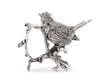 Vagabond House Serveware Vagabond House Pewter Song Bird Napkin Ring