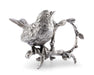 Vagabond House Serveware Vagabond House Pewter Song Bird Napkin Ring