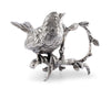 Vagabond House Serveware Vagabond House Pewter Song Bird Napkin Ring