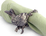 Vagabond House Serveware Vagabond House Pewter Song Bird Napkin Ring