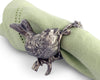 Vagabond House Serveware Vagabond House Pewter Song Bird Napkin Ring