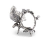 Vagabond House Serveware Vagabond House Pewter Song Bird Napkin Ring