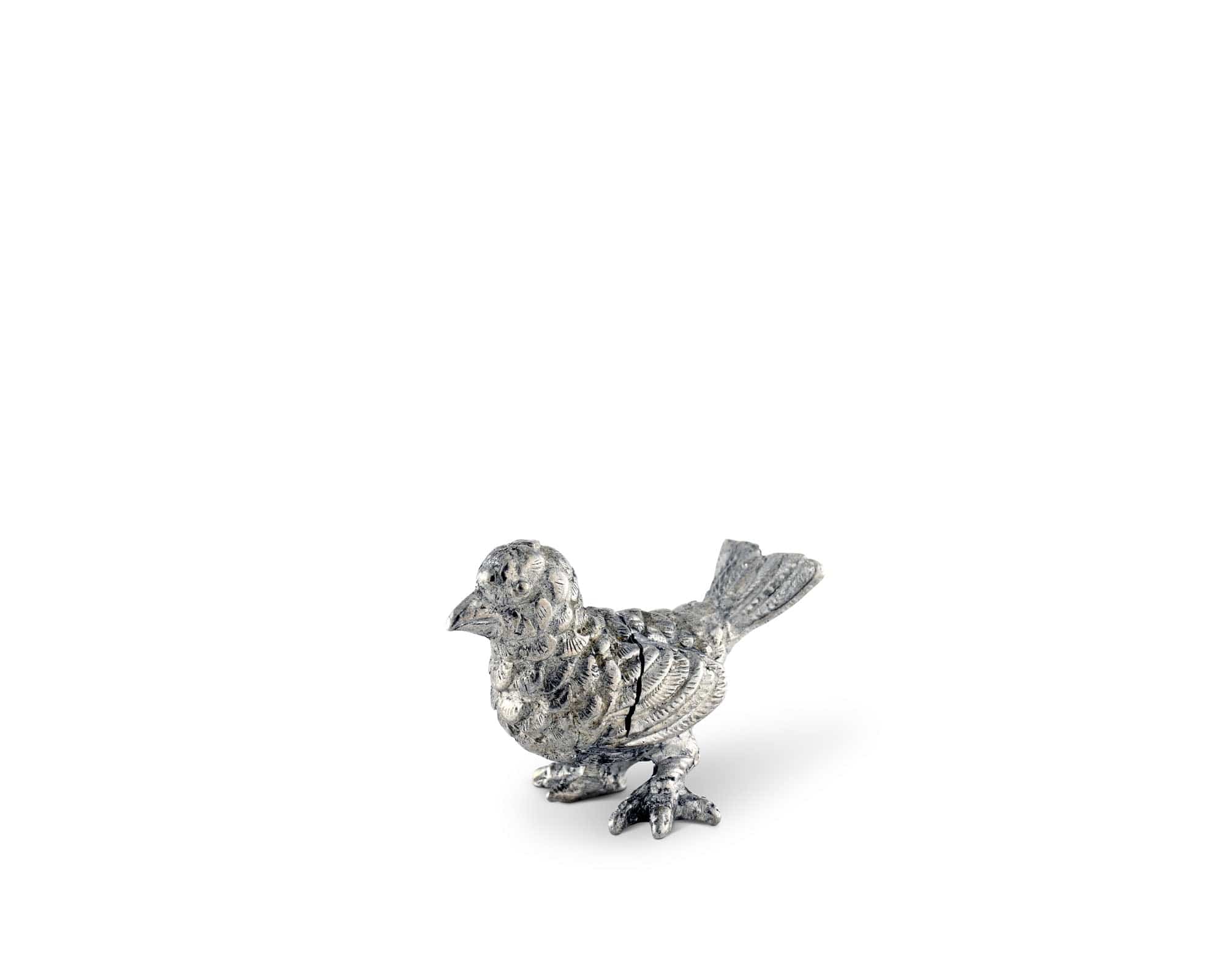 Vagabond House Serveware Vagabond House Pewter Song Bird Place Card Holder