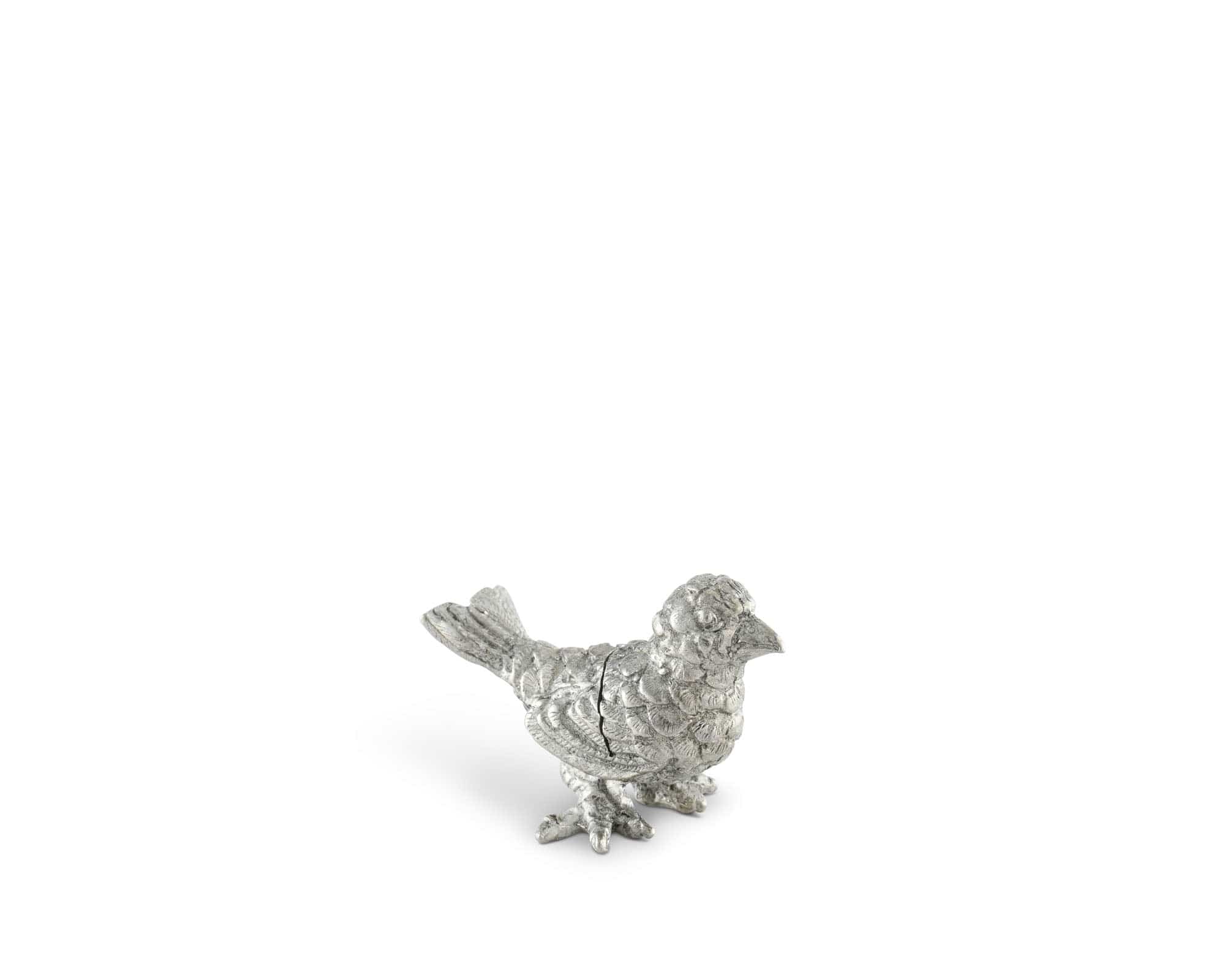 Vagabond House Serveware Vagabond House Pewter Song Bird Place Card Holder