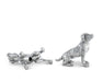 Vagabond House Serveware Vagabond House Pewter Spaniel Salt & Pepper Set