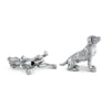 Vagabond House Serveware Vagabond House Pewter Spaniel Salt & Pepper Set