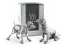 Vagabond House Serveware Vagabond House Pewter Spaniel Salt & Pepper Set