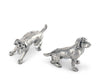 Vagabond House Serveware Vagabond House Pewter Spaniel Salt & Pepper Set