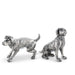 Vagabond House Serveware Vagabond House Pewter Spaniel Salt & Pepper Set