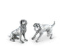 Vagabond House Serveware Vagabond House Pewter Spaniel Salt & Pepper Set