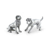 Vagabond House Serveware Vagabond House Pewter Spaniel Salt & Pepper Set
