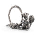 Vagabond House Giftware Vagabond House Pewter Squirrel Branch Napkin Ring
