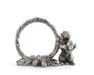 Vagabond House Giftware Vagabond House Pewter Squirrel Branch Napkin Ring
