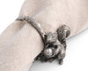 Vagabond House Giftware Vagabond House Pewter Squirrel Branch Napkin Ring