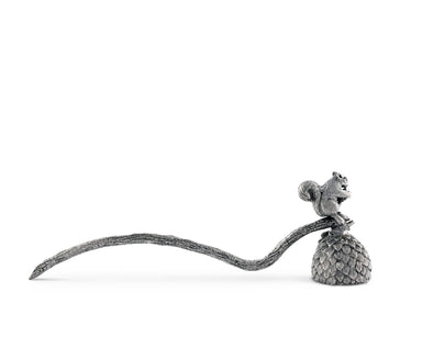 Vagabond House Giftware Vagabond House Pewter Squirrel Candle Snuffer