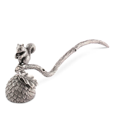 Vagabond House Giftware Vagabond House Pewter Squirrel Candle Snuffer