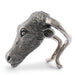 Vagabond House Serveware Vagabond House Pewter Steer Head Napkin Ring