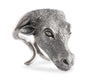 Vagabond House Serveware Vagabond House Pewter Steer Head Napkin Ring