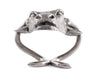 Vagabond House Serveware Vagabond House Pewter Steer Head Napkin Ring