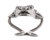 Vagabond House Serveware Vagabond House Pewter Steer Head Napkin Ring
