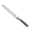 Vagabond House Serveware Vagabond House Pewter Wheat Harvest Bread Knife