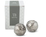 Vagabond House Serveware Vagabond House Pewter World Globe Salt & Pepper Set