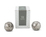Vagabond House Serveware Vagabond House Pewter World Globe Salt & Pepper Set