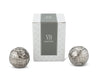 Vagabond House Serveware Vagabond House Pewter World Globe Salt & Pepper Set