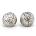 Vagabond House Serveware Vagabond House Pewter World Globe Salt & Pepper Set