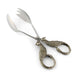 Vagabond House Serveware Vagabond House Pheasant Food / Ice Tongs