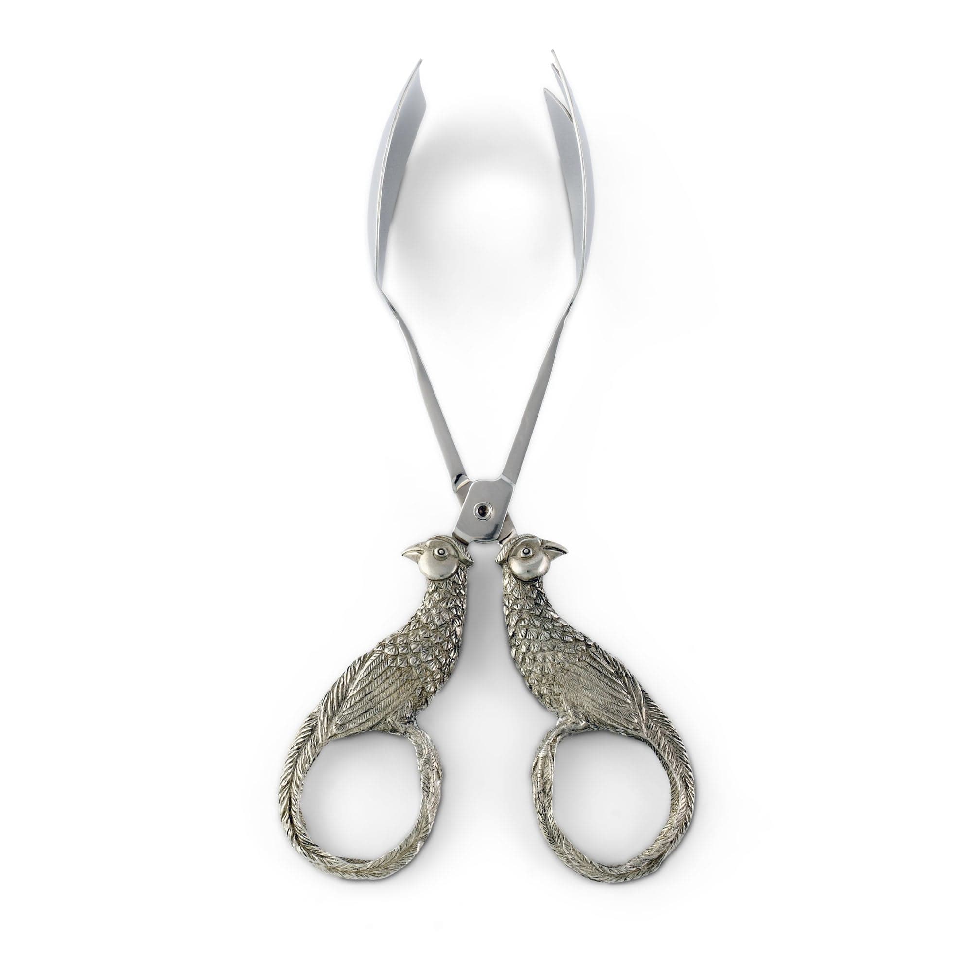 Vagabond House Serveware Vagabond House Pheasant Food / Ice Tongs