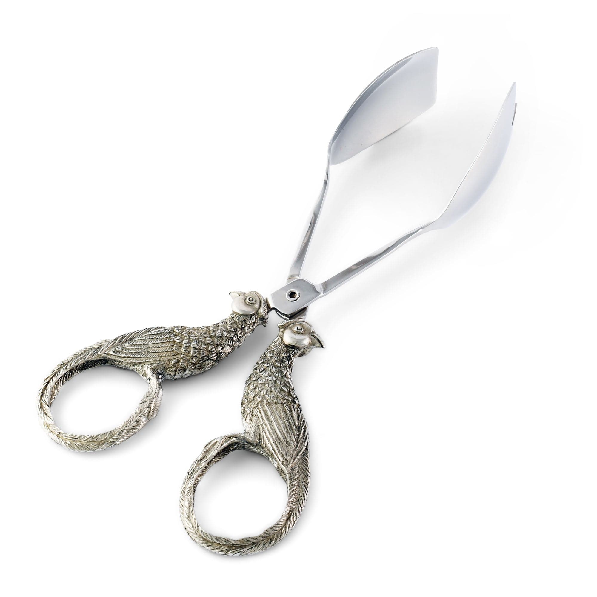 Vagabond House Serveware Vagabond House Pheasant Food / Ice Tongs