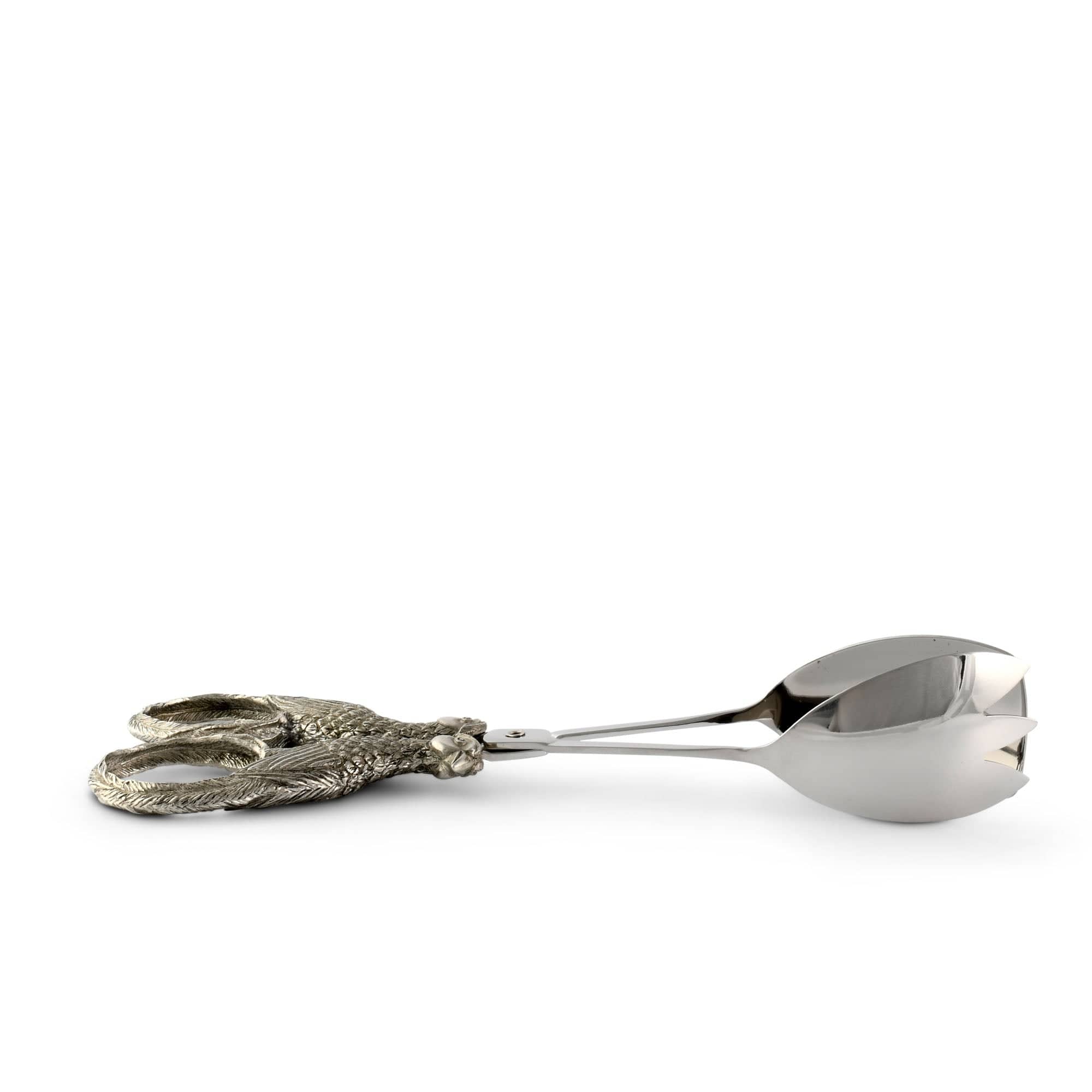 Vagabond House Serveware Vagabond House Pheasant Food / Ice Tongs