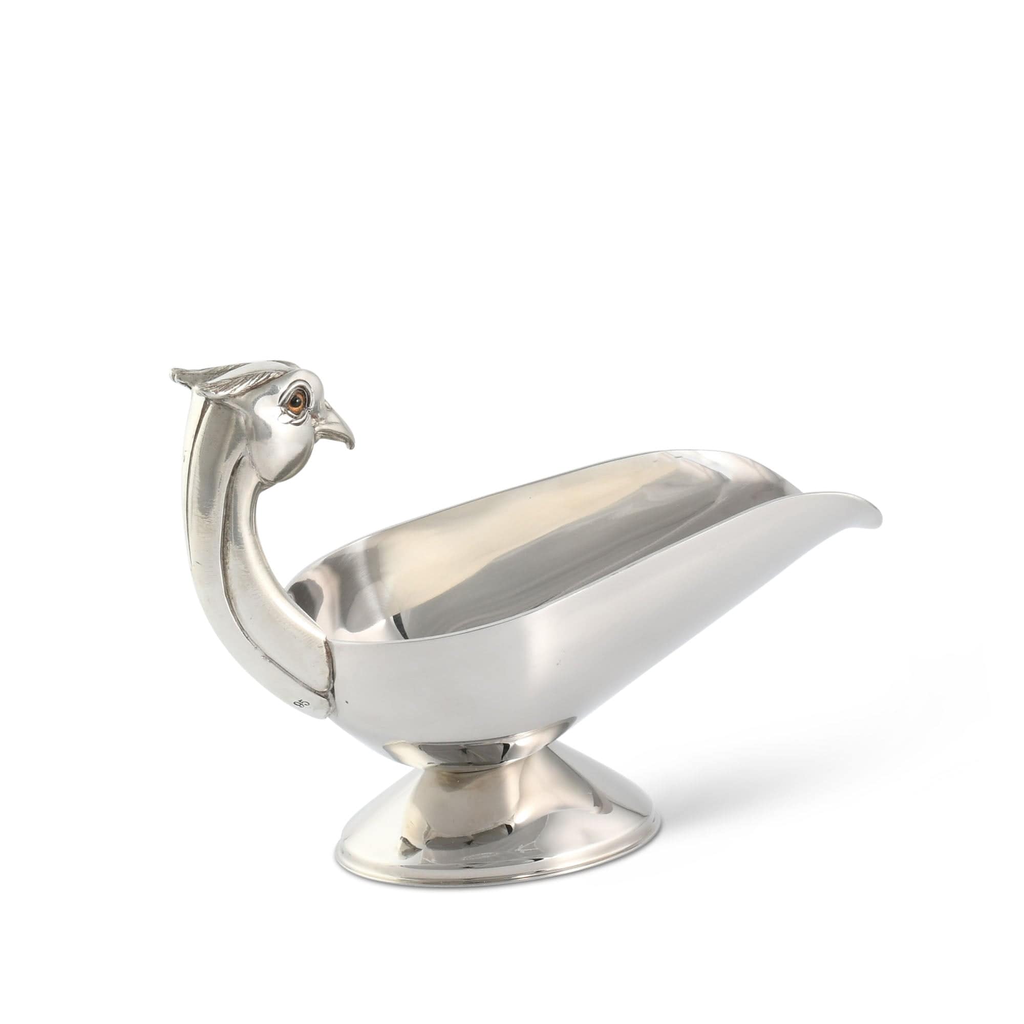 Vagabond House Serveware Vagabond House Pheasant  Handle Stainless Steel Gravy / Sauce Server