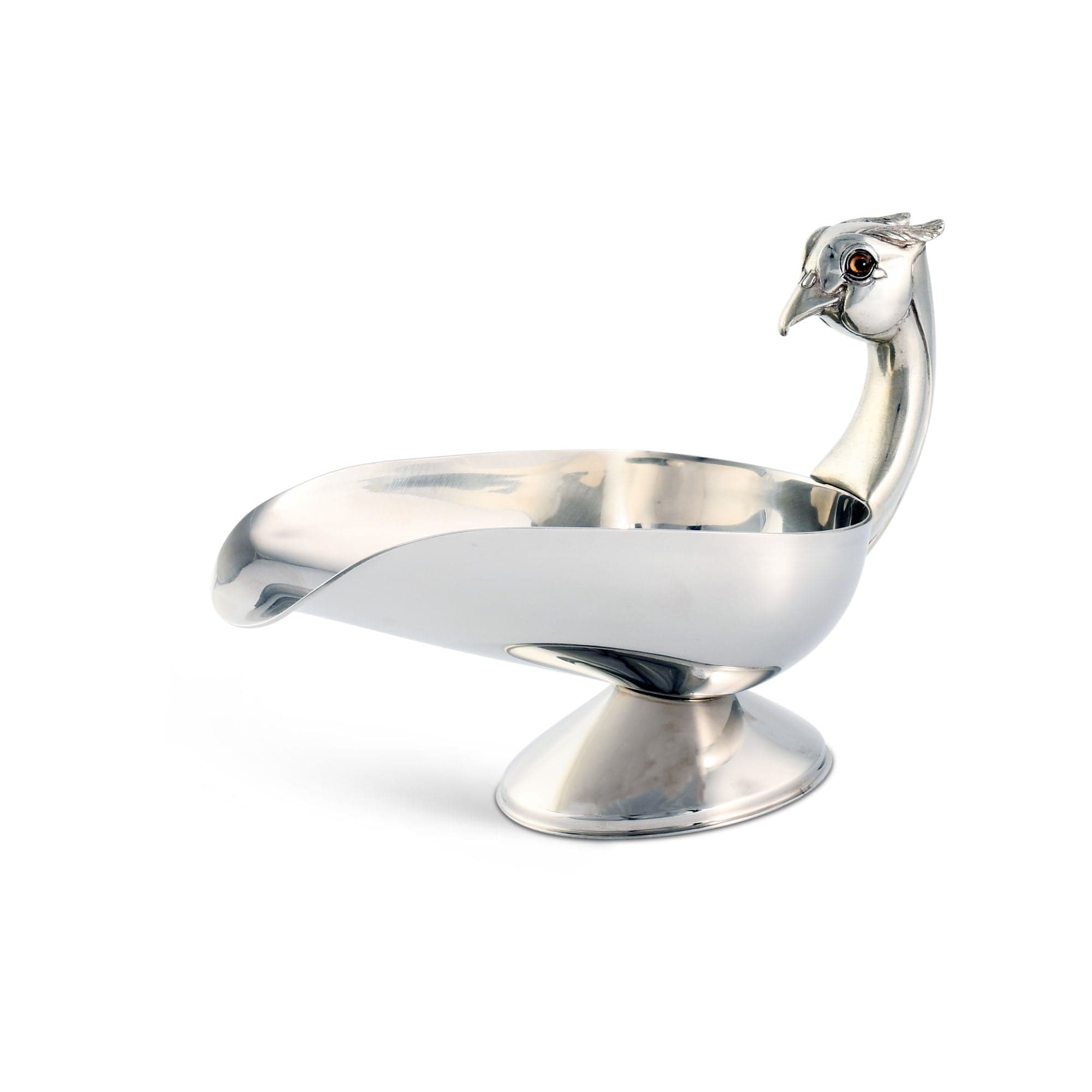 Vagabond House Serveware Vagabond House Pheasant  Handle Stainless Steel Gravy / Sauce Server