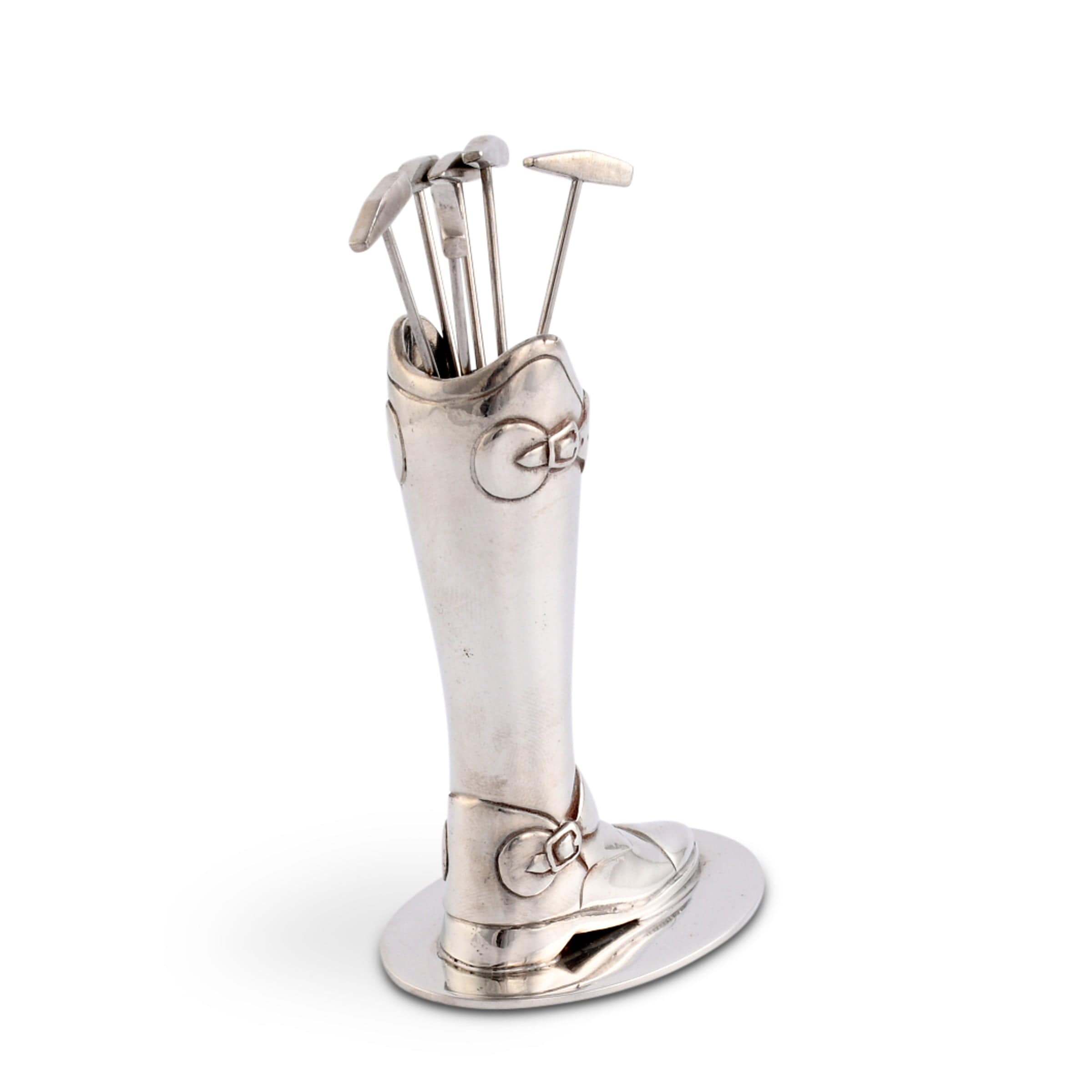 Vagabond House Serveware Vagabond House Polo Boot Cocktail / Cheese Picks