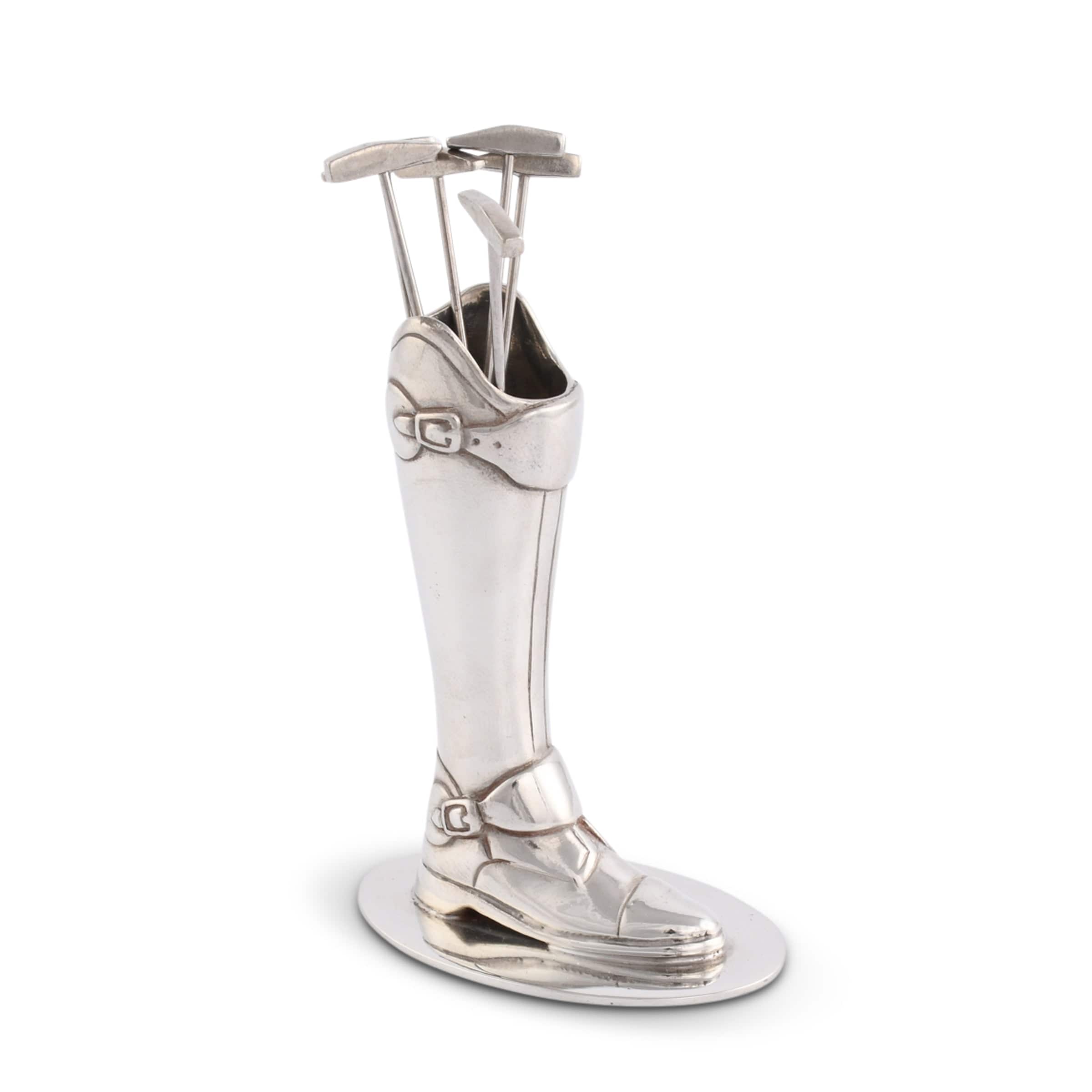 Vagabond House Serveware Vagabond House Polo Boot Cocktail / Cheese Picks