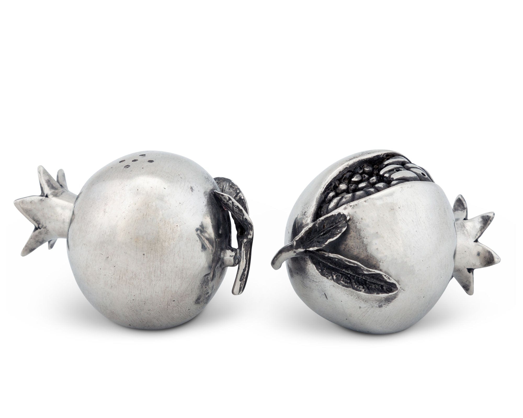 Vagabond House Serveware Vagabond House Pomegranate Salt & Pepper Set