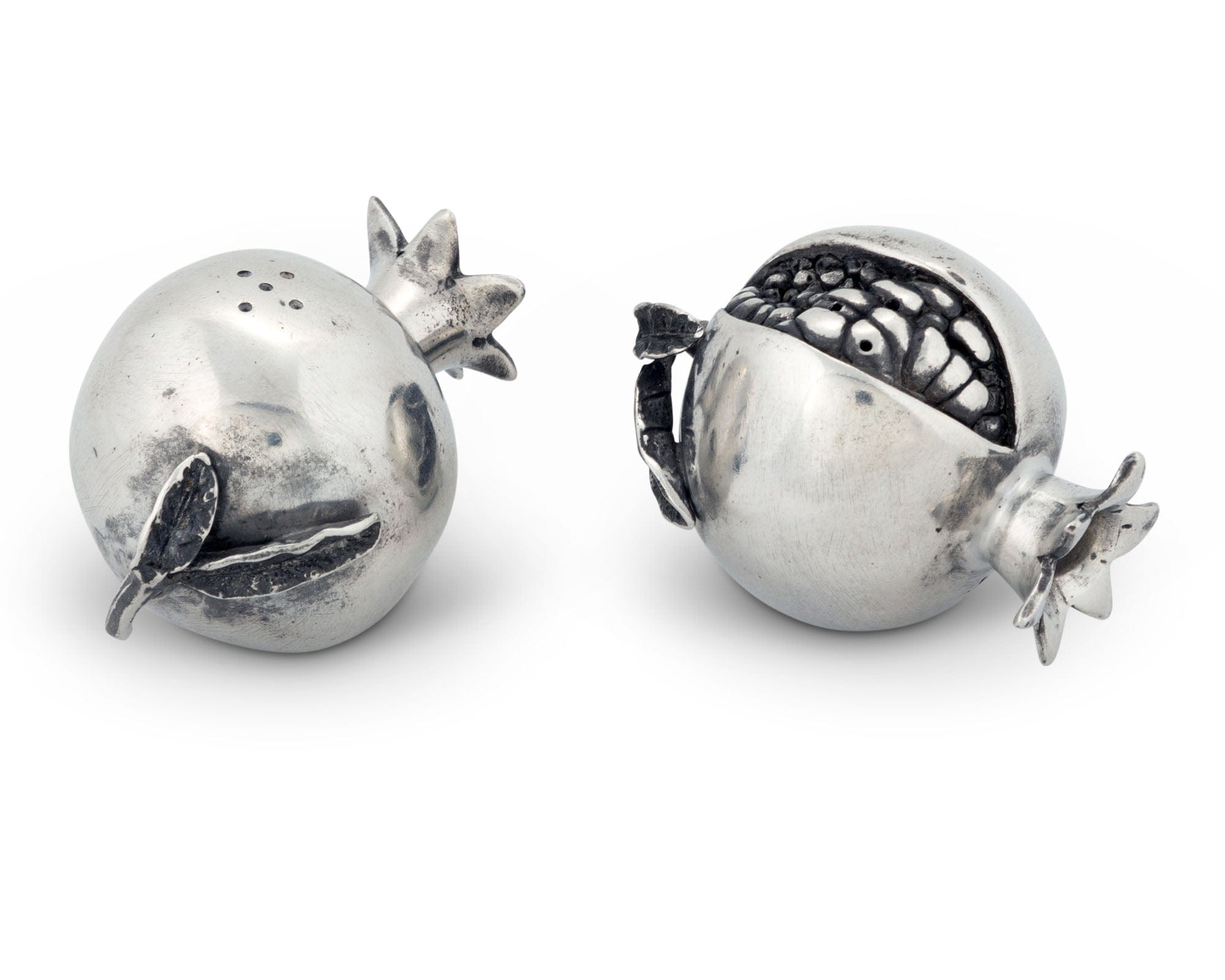Vagabond House Serveware Vagabond House Pomegranate Salt & Pepper Set
