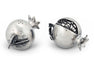 Vagabond House Serveware Vagabond House Pomegranate Salt & Pepper Set