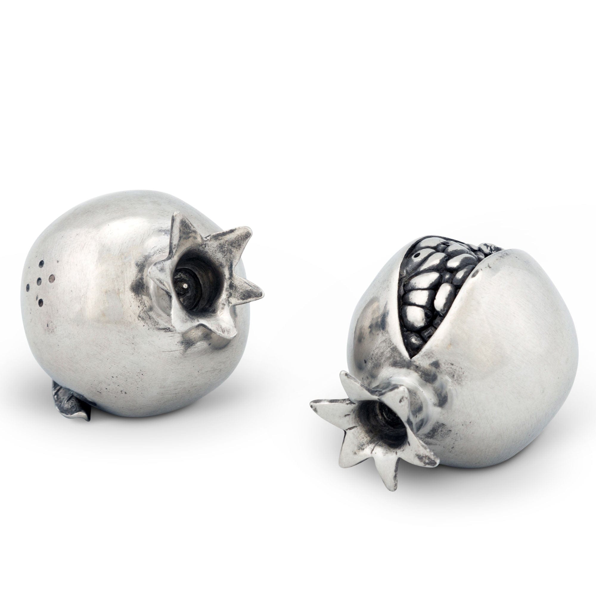 Vagabond House Serveware Vagabond House Pomegranate Salt & Pepper Set