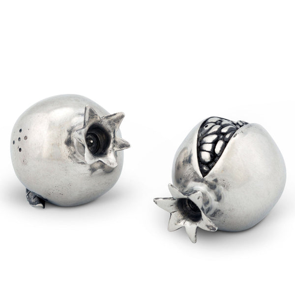 Vagabond House Serveware Vagabond House Pomegranate Salt & Pepper Set
