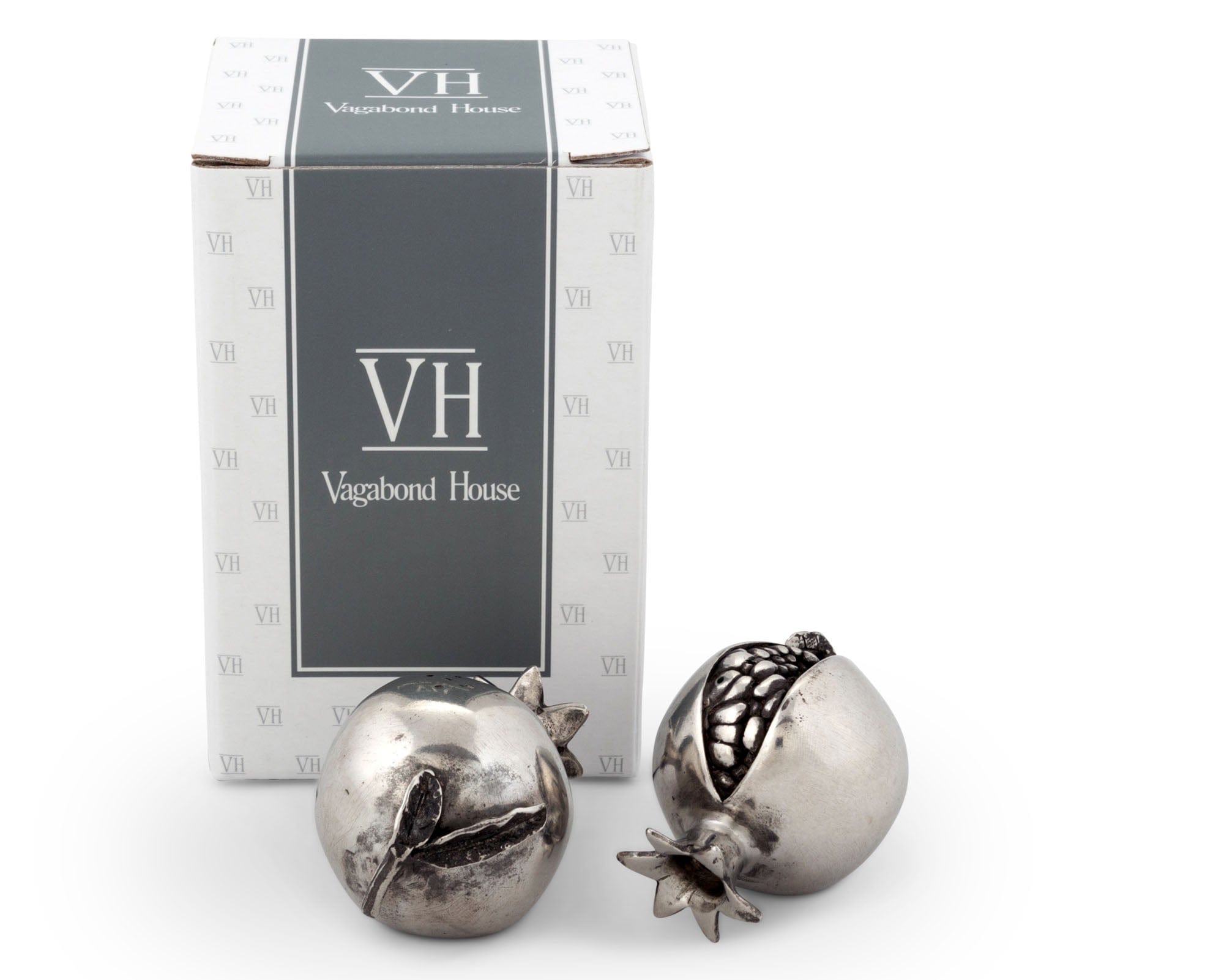 Vagabond House Serveware Vagabond House Pomegranate Salt & Pepper Set