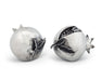Vagabond House Serveware Vagabond House Pomegranate Salt & Pepper Set