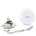 Vagabond House Serveware Vagabond House Pomegranate Sugar Bowl and Spoon