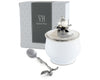 Vagabond House Serveware Vagabond House Pomegranate Sugar Bowl and Spoon