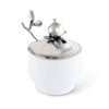 Vagabond House Serveware Vagabond House Pomegranate Sugar Bowl and Spoon