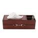 Vagabond House Serveware Vagabond House Premium Genuine Leather Bit Office Tissue Box
