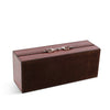 Vagabond House Serveware Vagabond House Premium Genuine Leather Bit Office Tissue Box